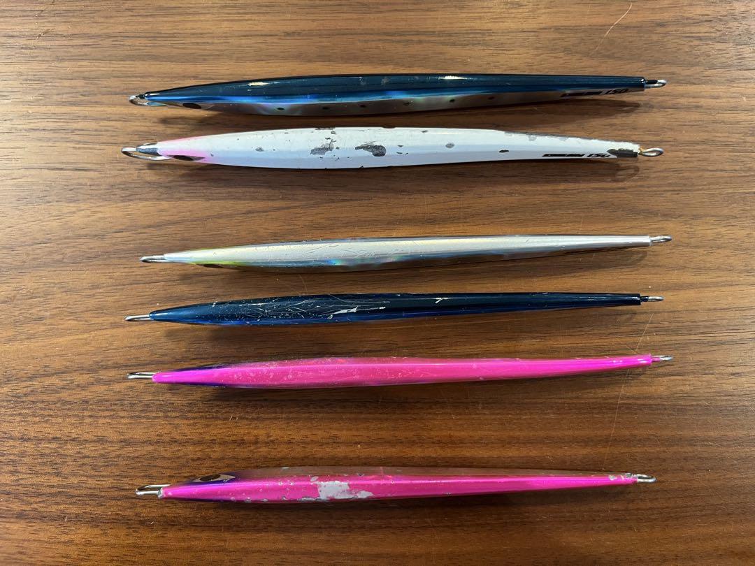CB1 C1 セミロング　110g 130g 150g 6本まとめてセット