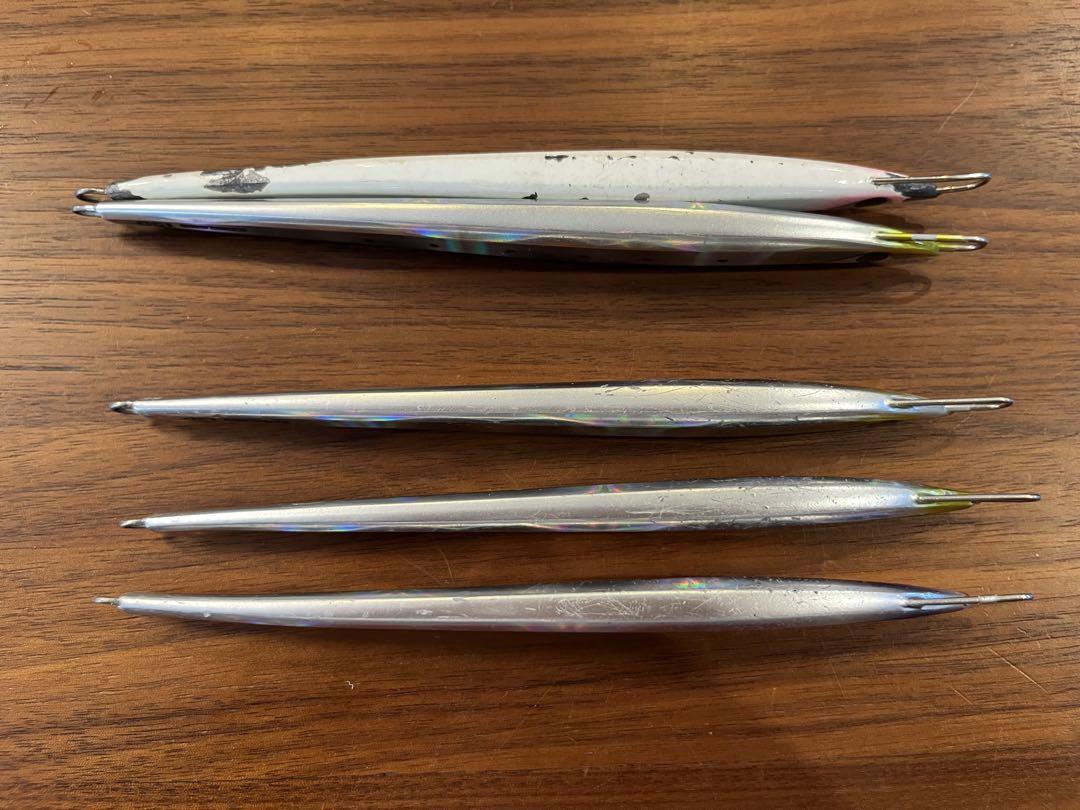 CB1 C1 セミロング　110g 130g 150g 6本まとめてセット
