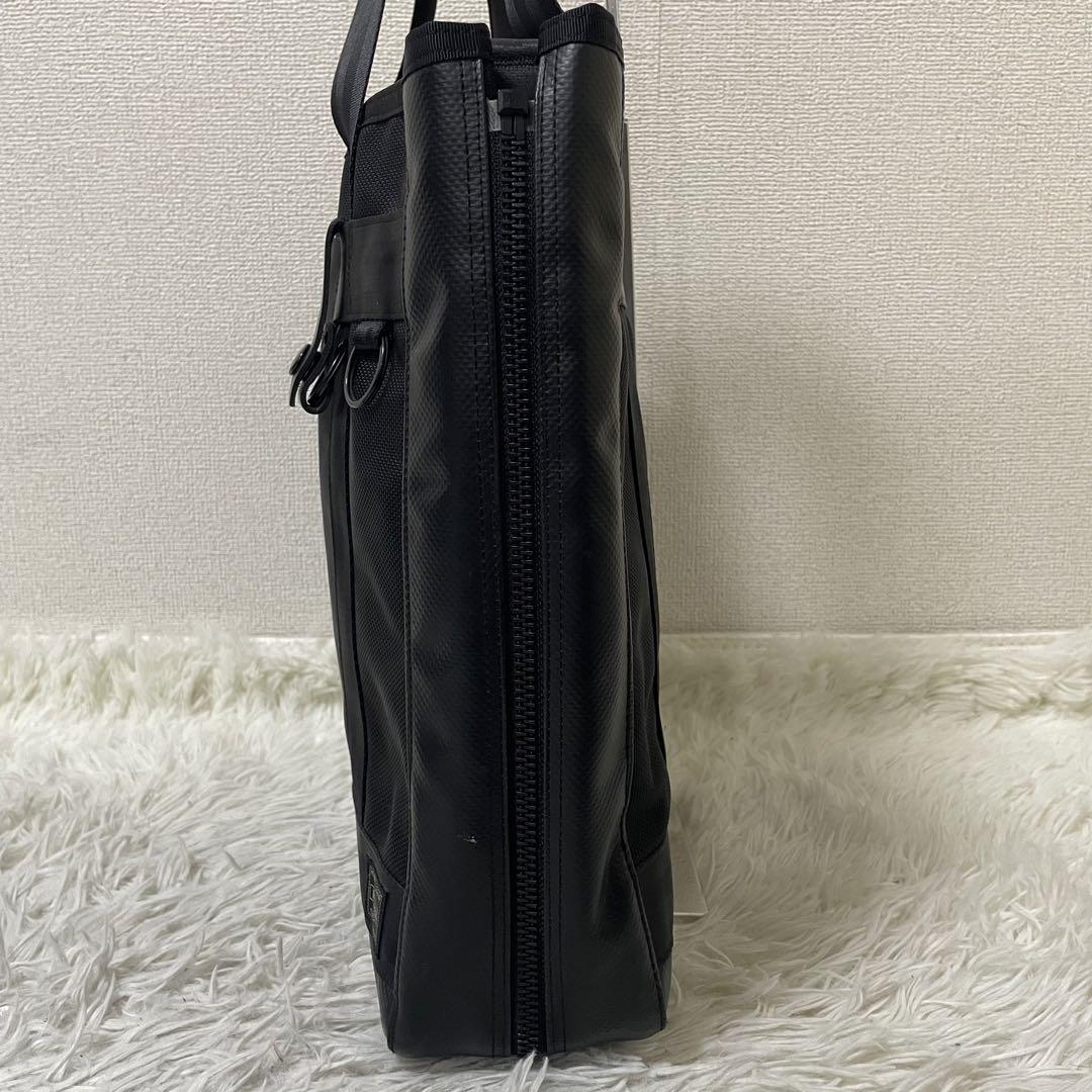 ポーター ヒート 2way ショルダーバッグ トートバッグ ブラック 画像3