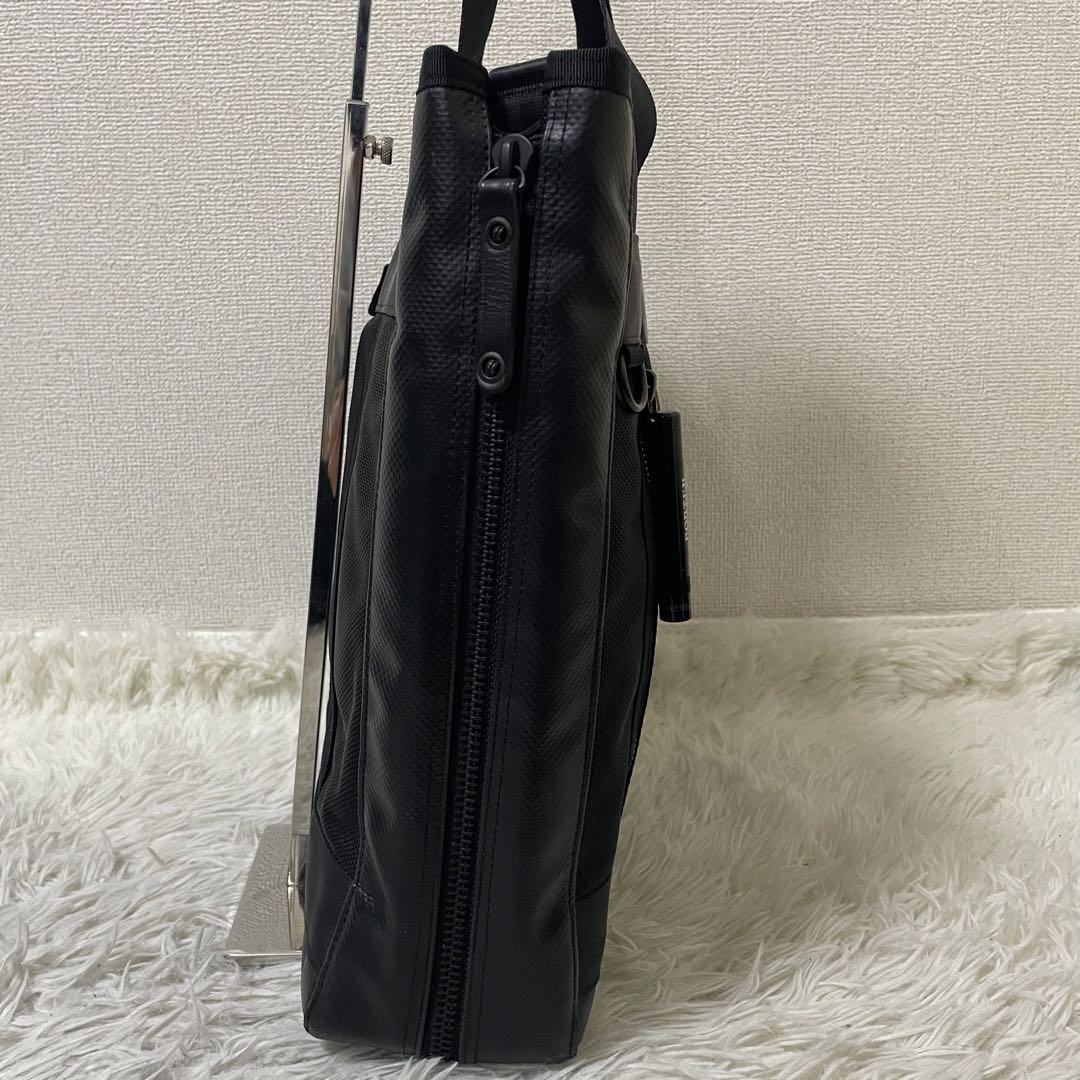 ポーター ヒート 2way ショルダーバッグ トートバッグ ブラック 画像4