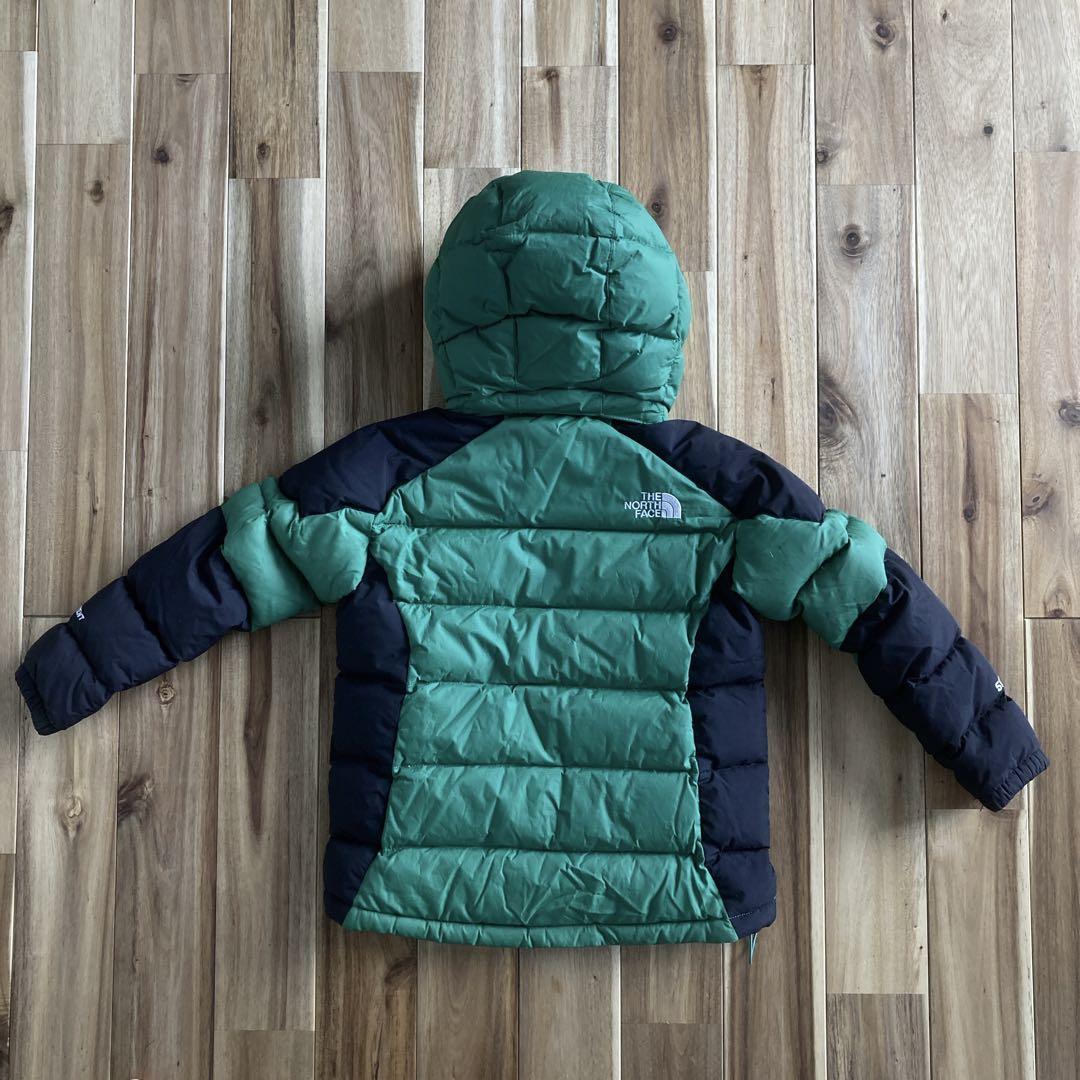美品　人気　ノースフェイス　バルトロ　ダウン　ジャケット　キッズ110
