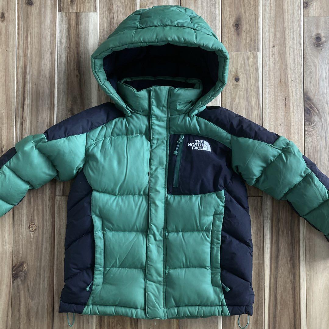 美品　人気　ノースフェイス　バルトロ　ダウン　ジャケット　キッズ110