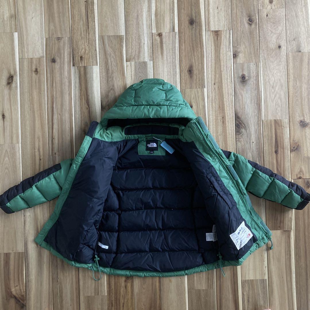 美品　人気　ノースフェイス　バルトロ　ダウン　ジャケット　キッズ110