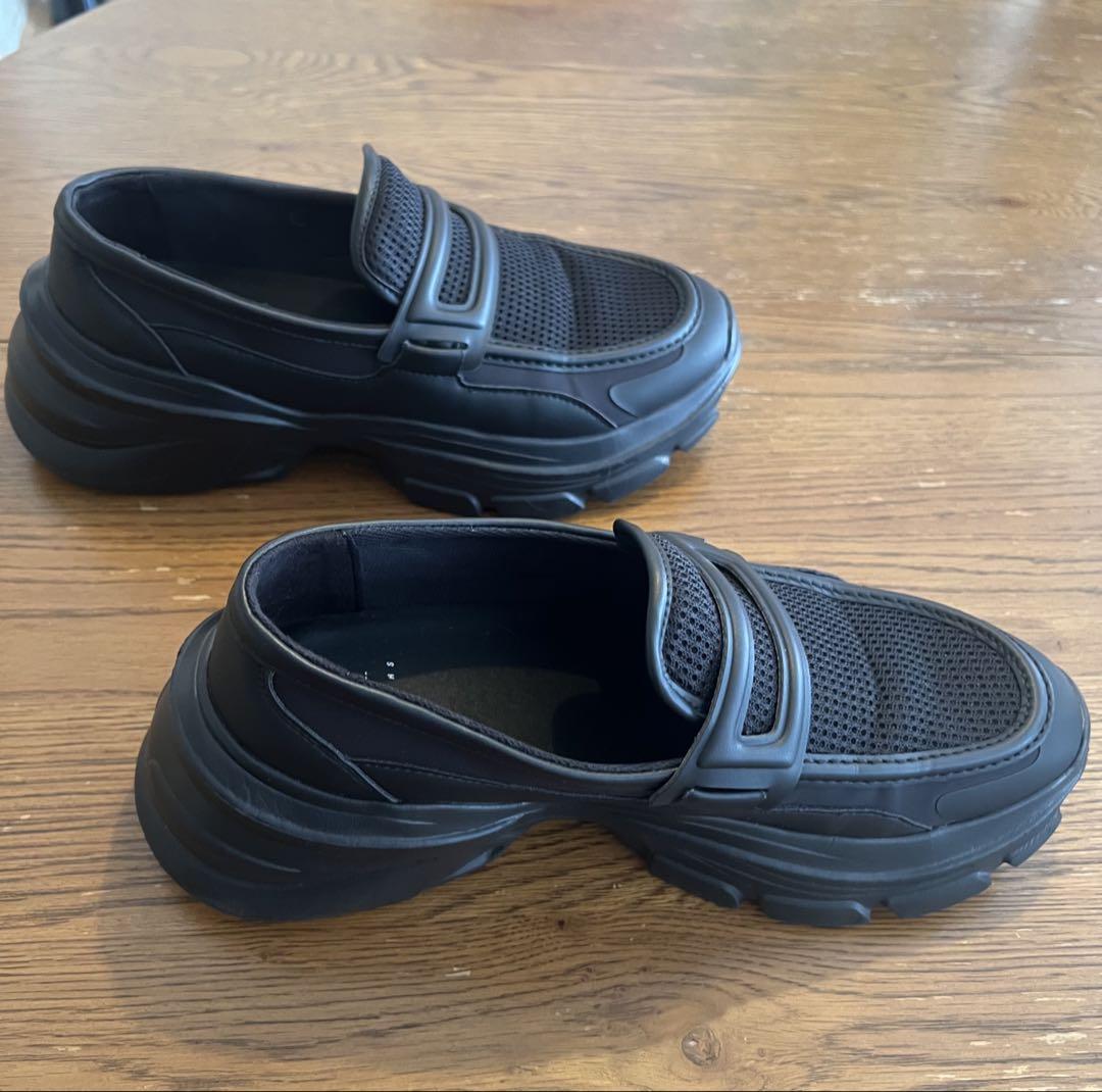 ZARA トラックソール ローファー