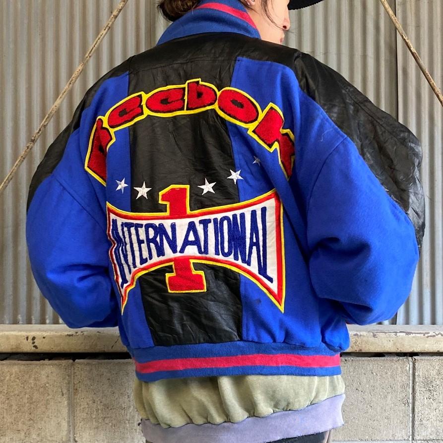 80年代 リーボック ウール×レザーブルゾン スタジャン メンズM - メルカリ 80年代 リーボック ウール×レザーブルゾン スタジャン メンズM - メルカリ