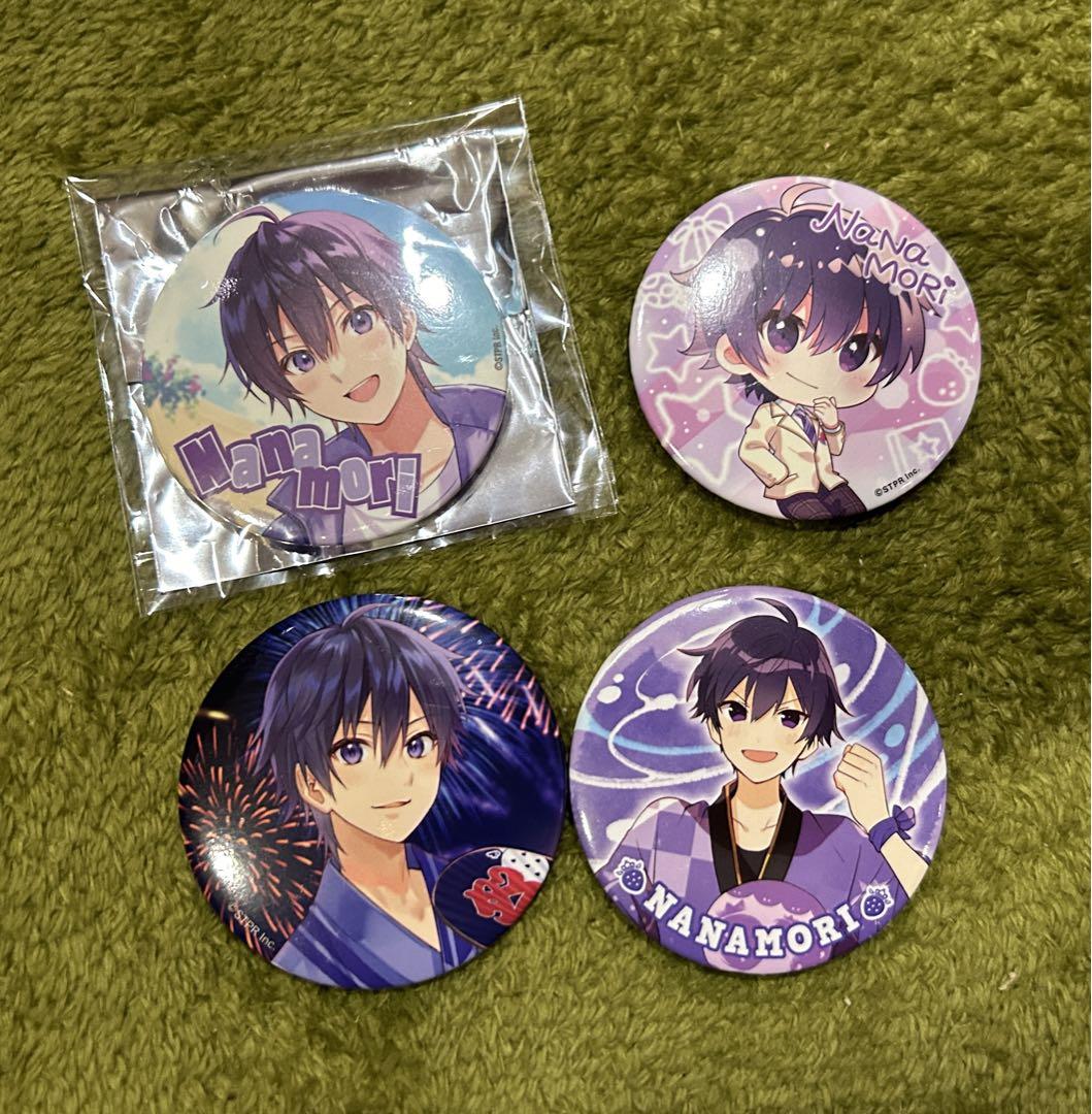 【中古】バッジ・ピンズ ななもり。(すとろべりーぷりんす)/等身 すとぷり缶バッジ(2021にゅーいやーver.!!) 「2021 NEW YEAR」  缶バッジくじっ!景品 | ネットショップ駿河屋　楽天市場店