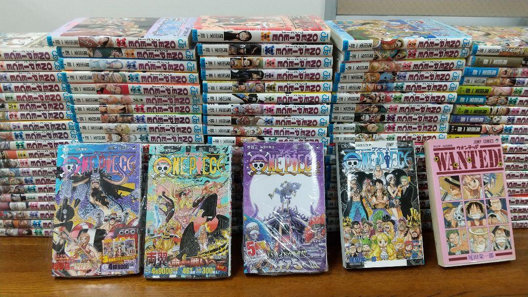 ONE PIECE 全巻 1～103巻、WANTED、78巻2冊 絶妙なデザイン 49.0%割引