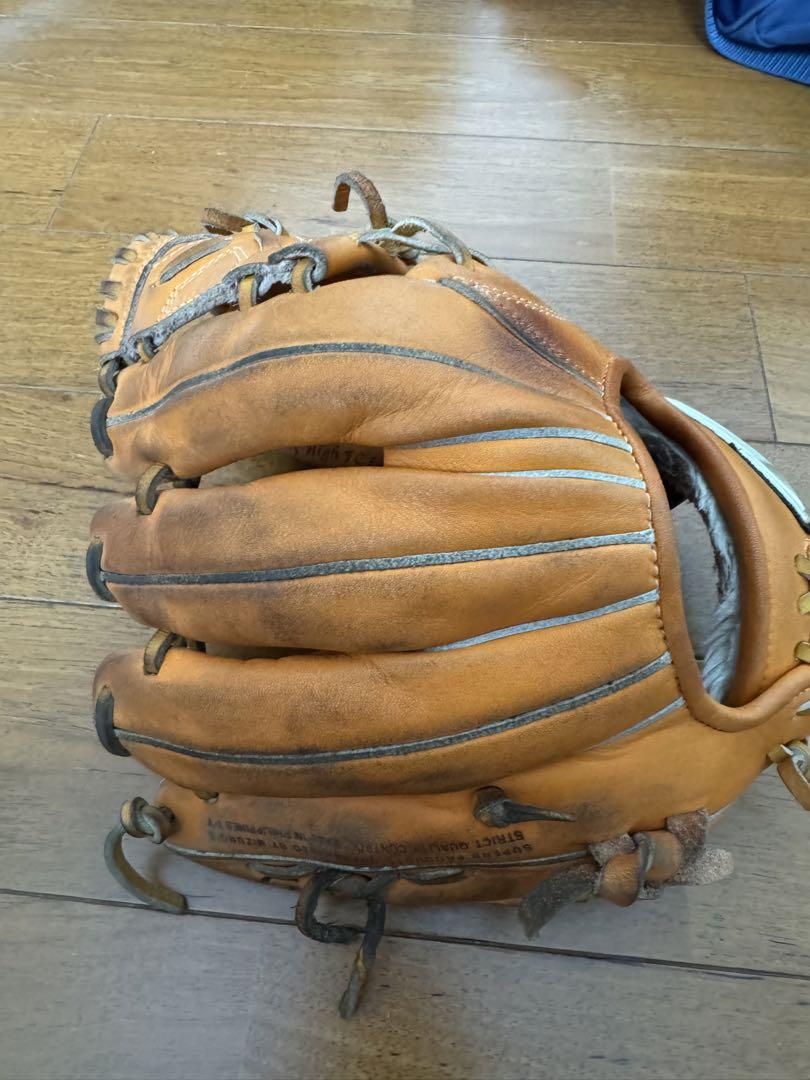 ミズノグローバルエリート　内野手用グローブ