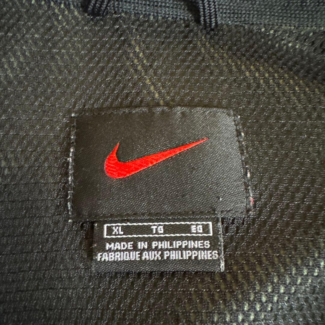 90s NIKE ビンテージナイロン アノラック　ジャケット　ナイキ