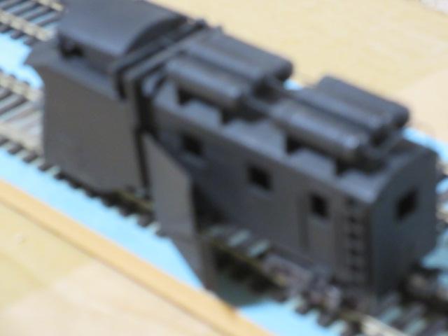 国鉄　キ100形　ラッセル車　HOゲージ（金属製・エンドウ製） M無・元箱無