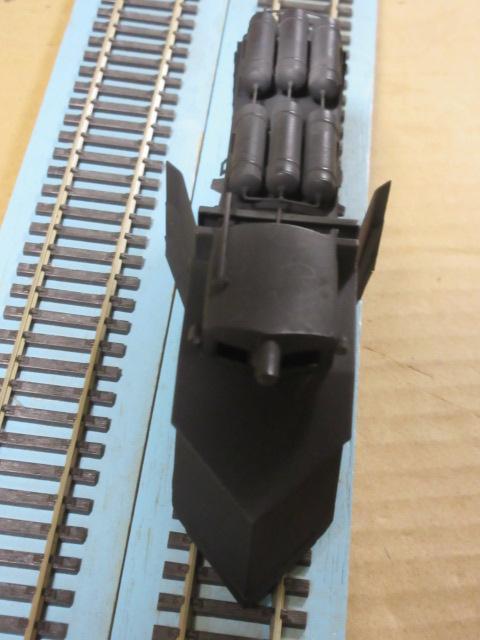 国鉄　キ100形　ラッセル車　HOゲージ（金属製・エンドウ製） M無・元箱無