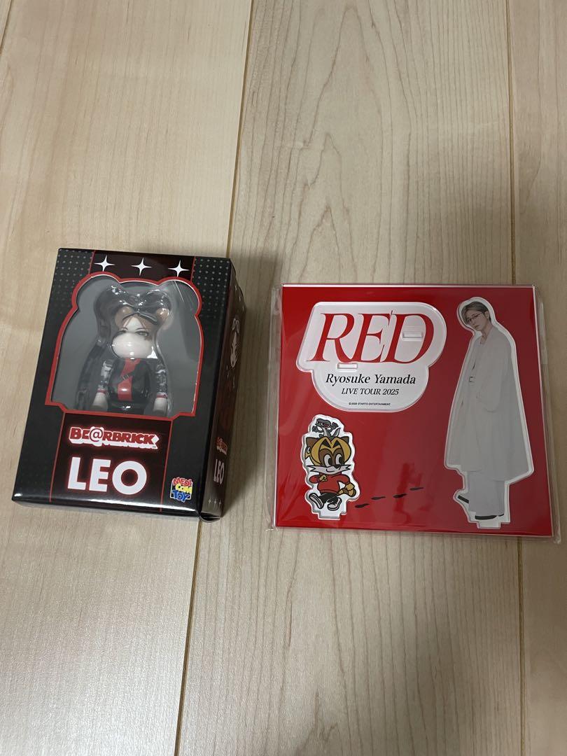でおすすめアイテム。 RED 山田涼介 ベアブリック メルカリ - ライブグッズ アクスタ アイドル