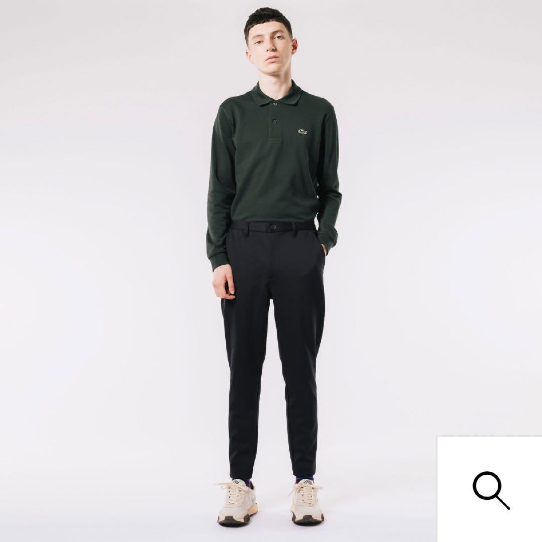 ラコステ LACOSTE テーパードジャージトラウザー