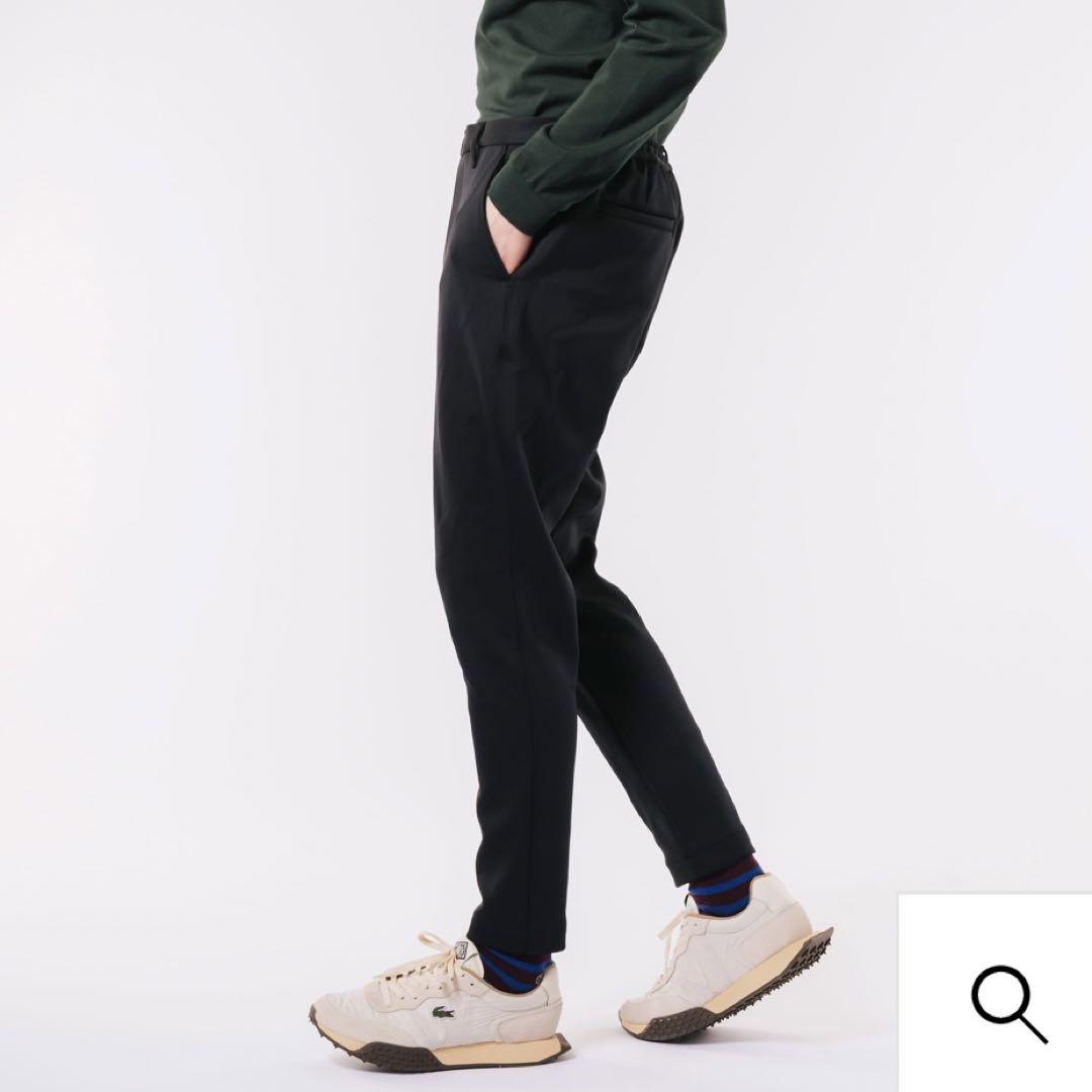 ラコステ LACOSTE テーパードジャージトラウザー