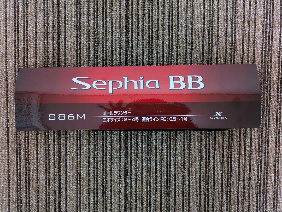 レビュー高評価アイテム特集｜ファッション通販 未使用】22セフィアBB S86M ロッド穂先側 - メルカリ ロッド