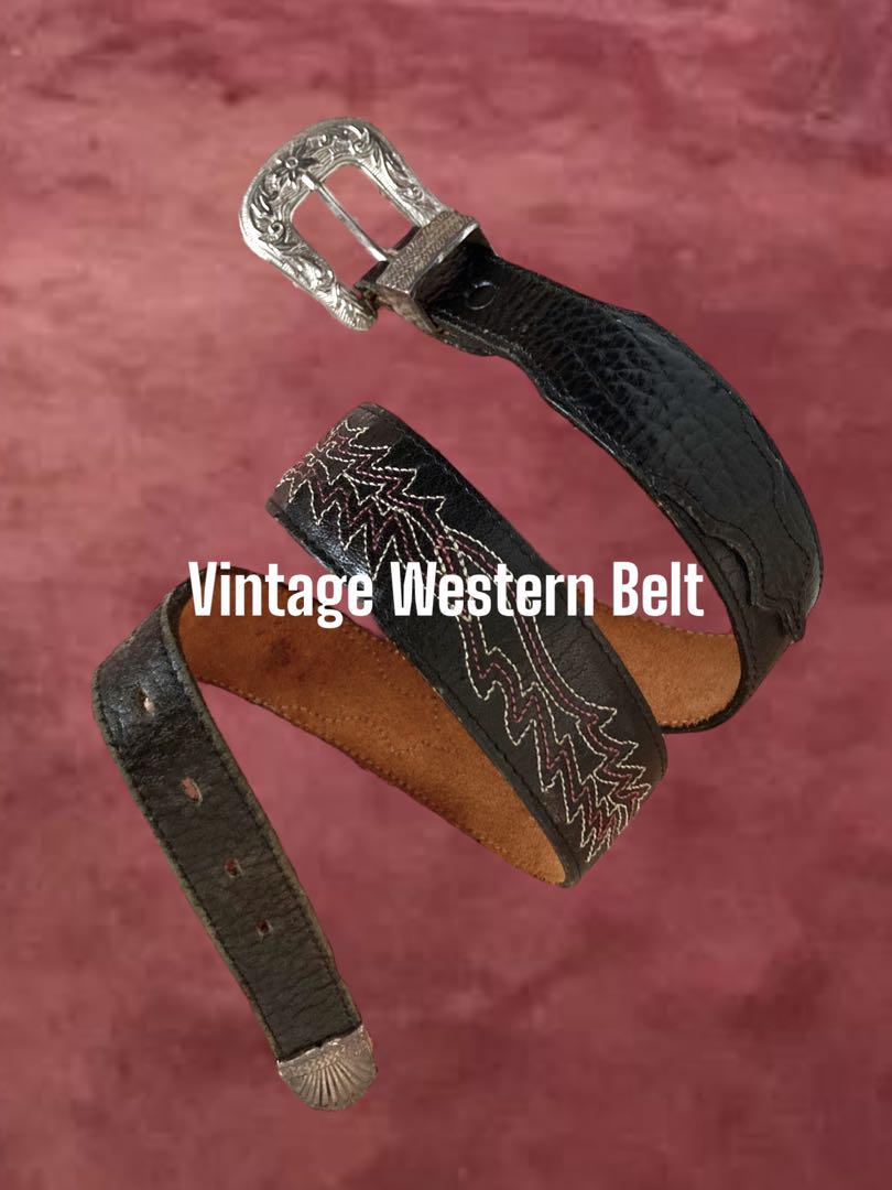 だい【vintage】WESTERN BELT 2315P ベルト