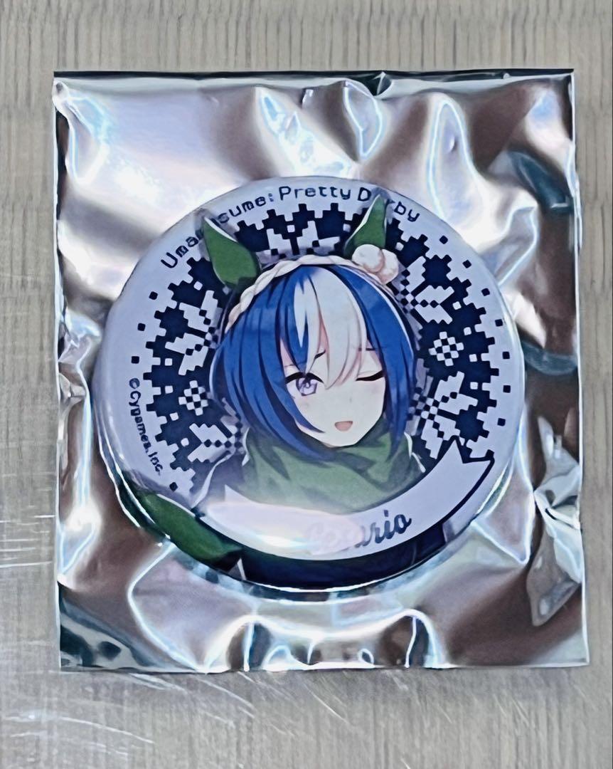 シーザリオ 缶バッジ ウマ娘 セブンコラボ - メルカリ