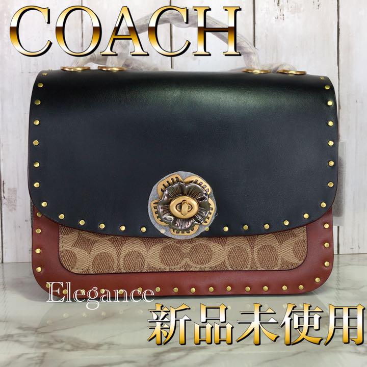 超熱 ショルダーバッグ ハンドバッグ コーチ COACH - ショルダーバッグ
