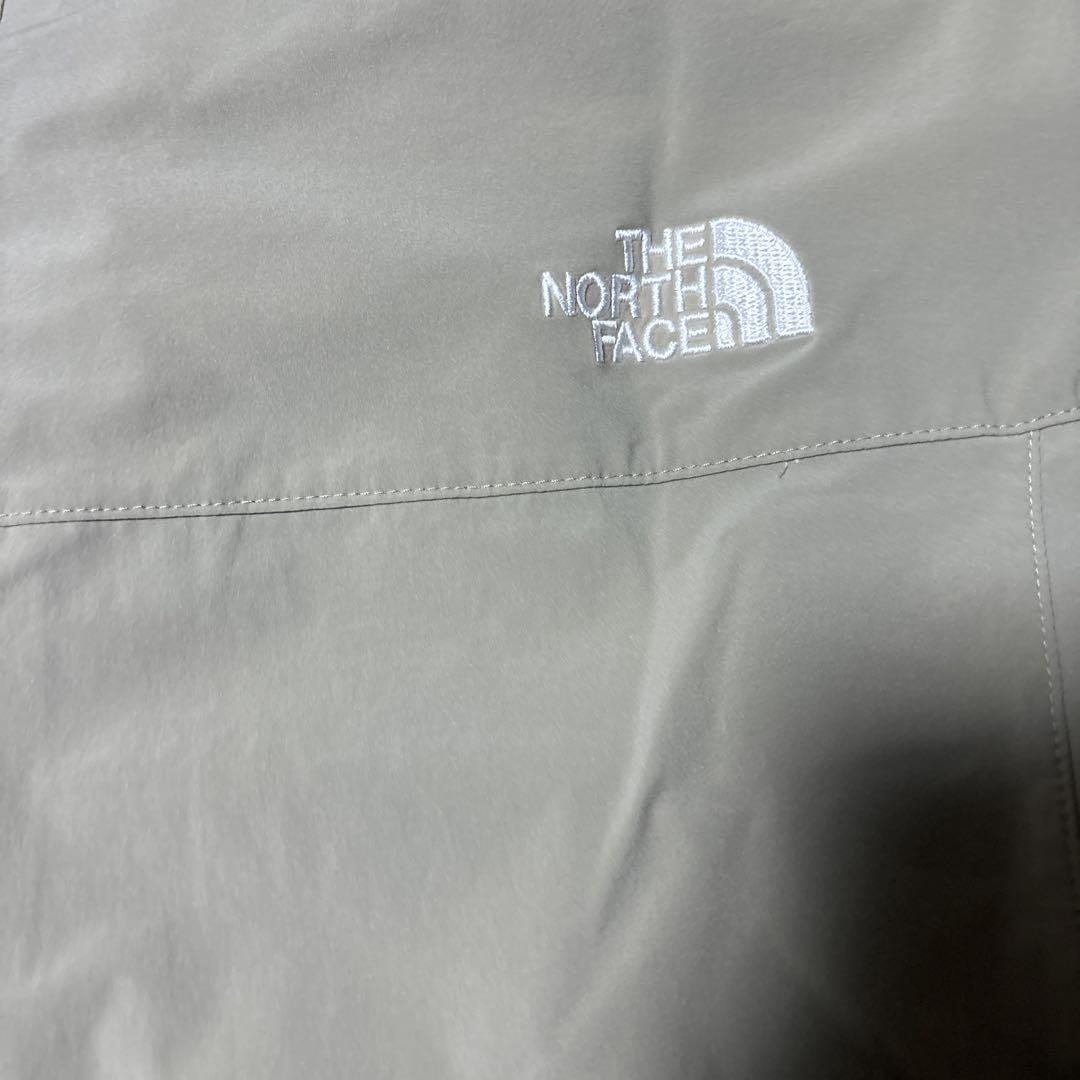 THE NORTH FACE フード付きジャケット ベージュ レディースM