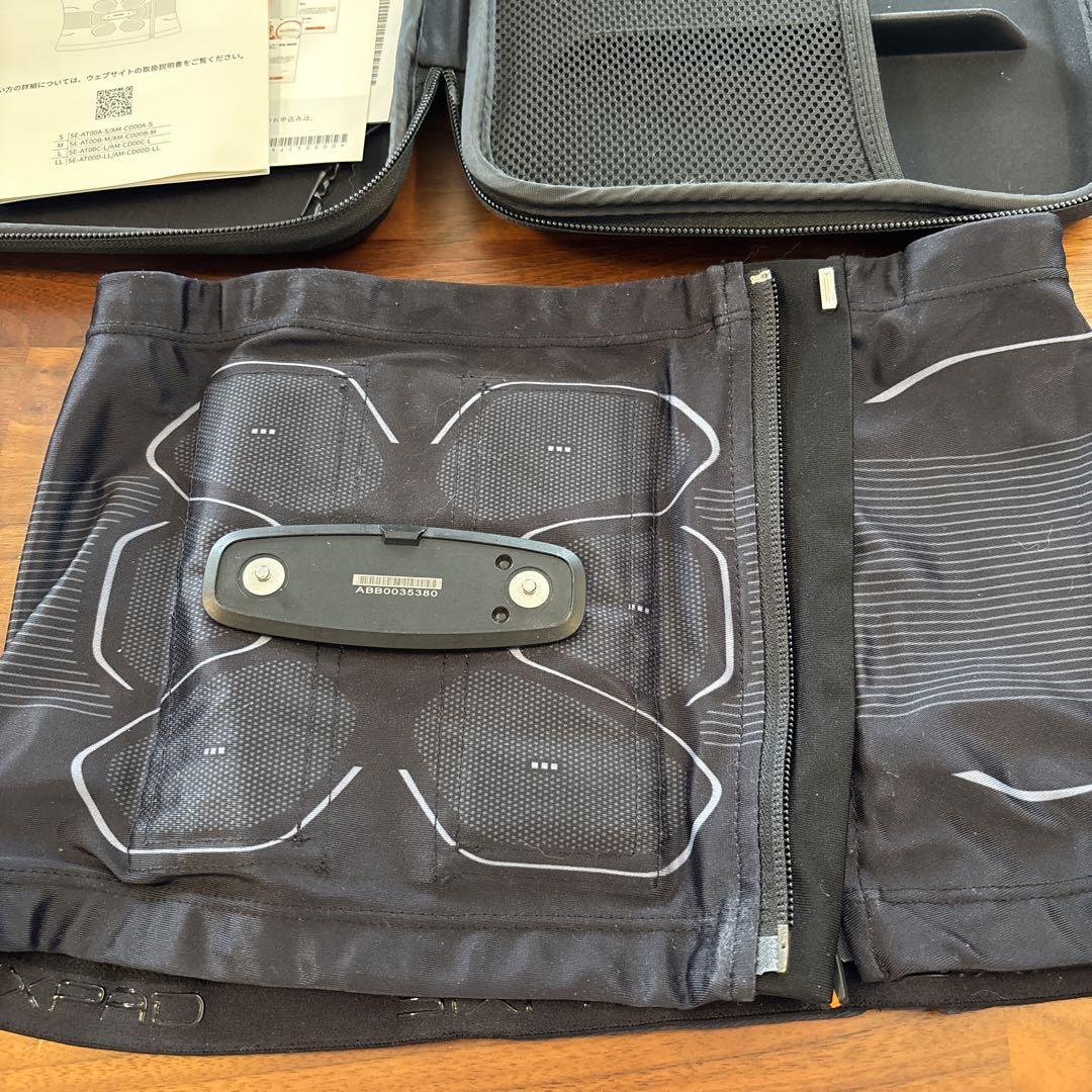 SIXPAD Powersuit Lite腹筋トレーニング用 - メルカリ