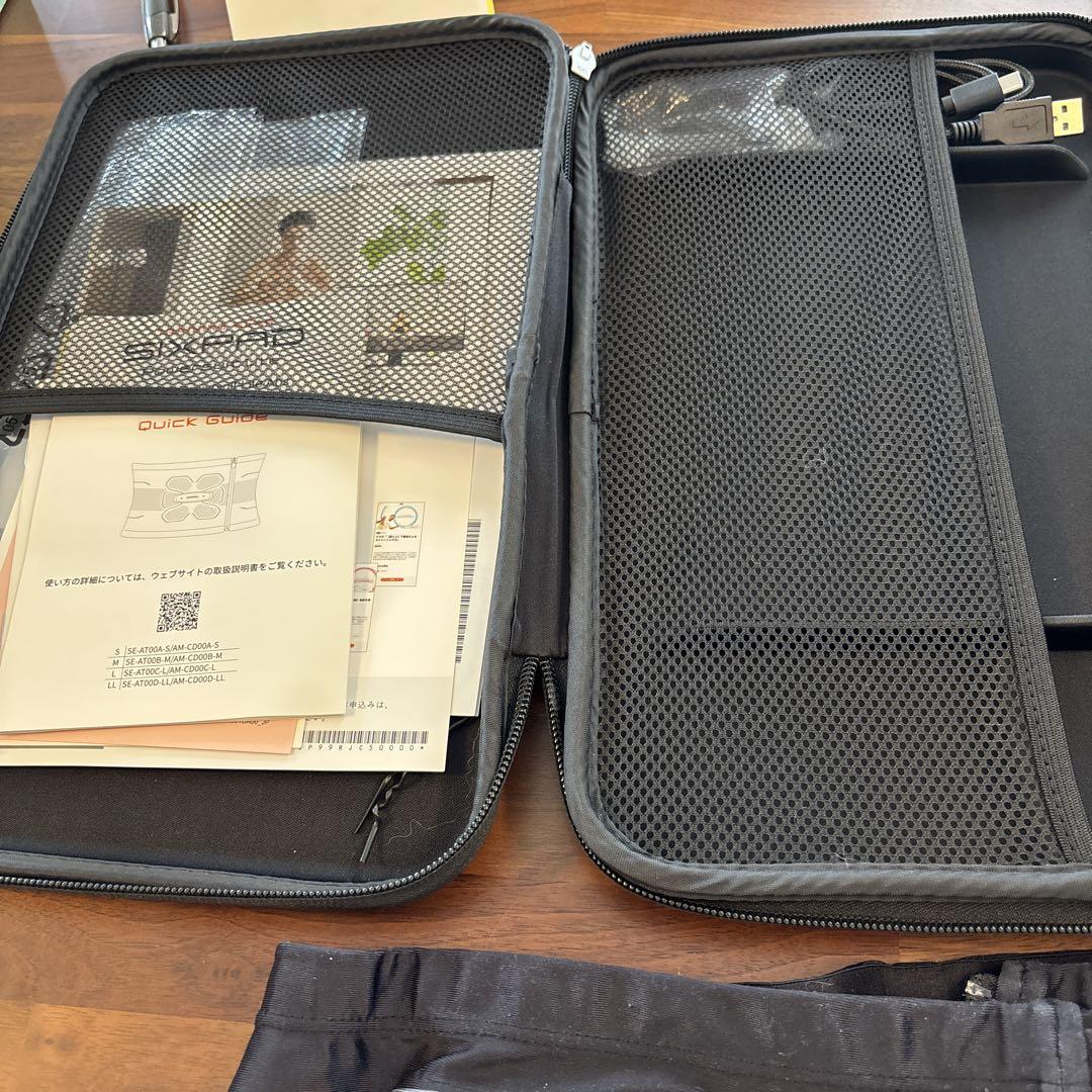 SIXPAD Powersuit Lite腹筋トレーニング用