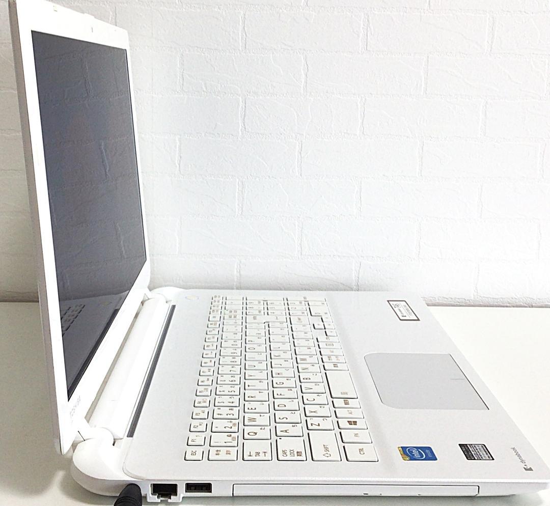レポート 爆速★東芝ノートパソコン・カメラ・8GB・新品SSD256・オフィス 8kmil-m96971055406 ウイルス・