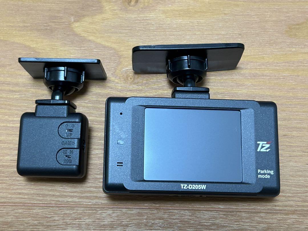 代引不可 翔様専用セルスター製 TZ-D205W 前後カメラタイプドライブ