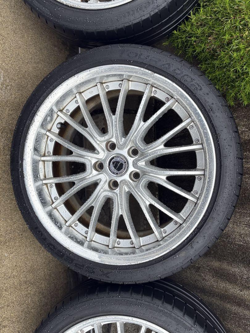 WORK SCHWERT SW5 ワークアルミホイール19インチ4本
