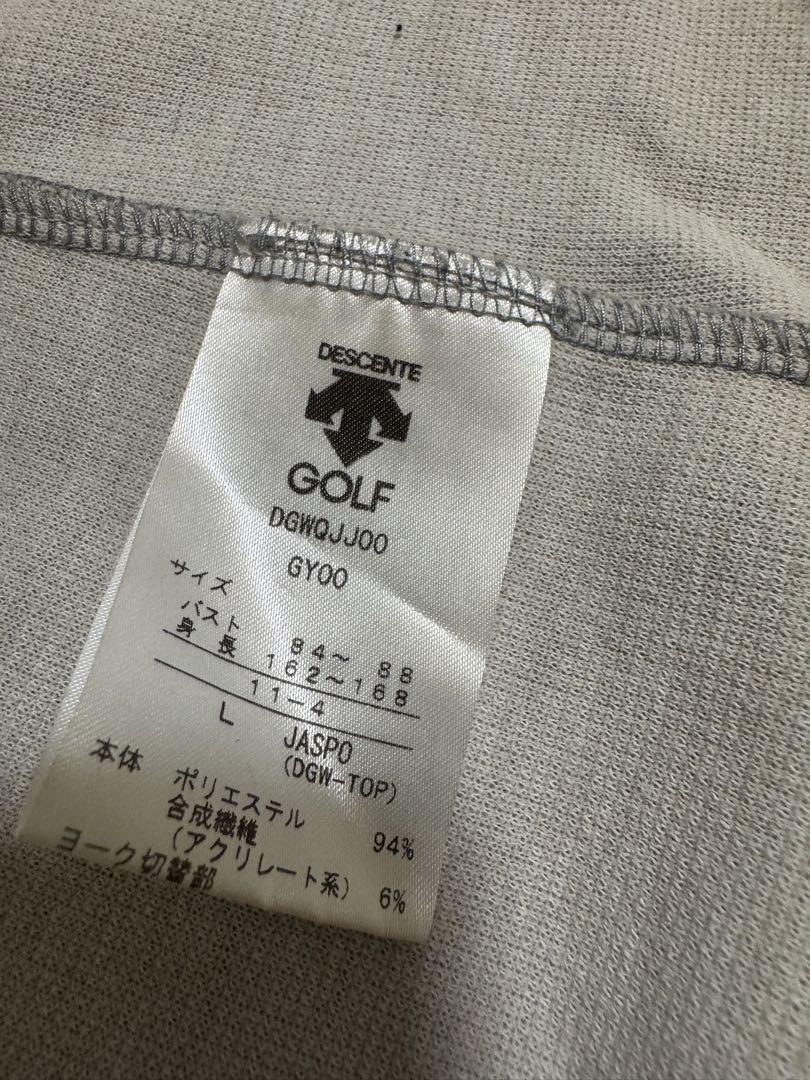 DESCENTE GOLF レディースワンピース L