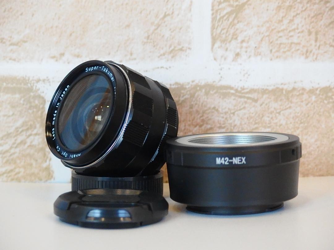 【受注生産品】 Super Takumar 28mm F3.5 SONY Eマウントアダプター付 カメラ レンズ(単焦点)