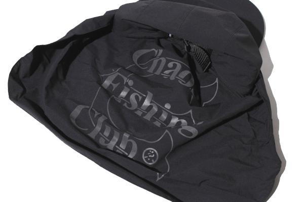 25SS エビセン カオス フィッシング クラブ スナッグ キャップ ブラック
