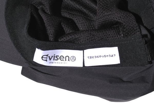 25SS エビセン カオス フィッシング クラブ スナッグ キャップ ブラック