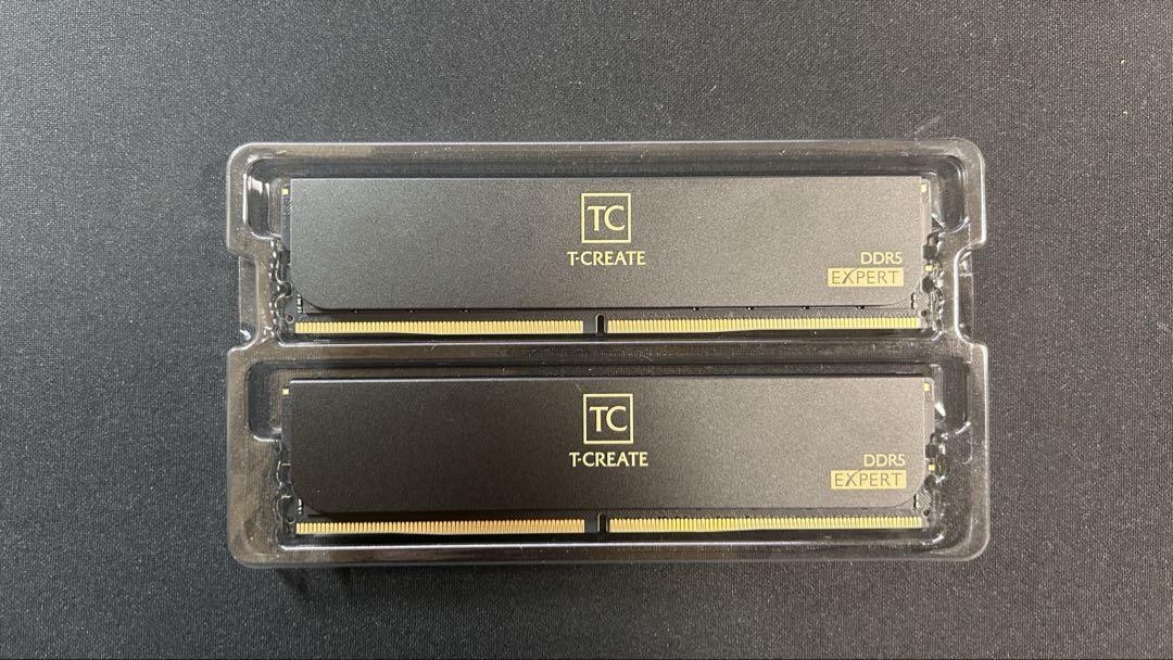 メモリー T-CREATE DDR5 64GB (32GB x 2) 6400MHz