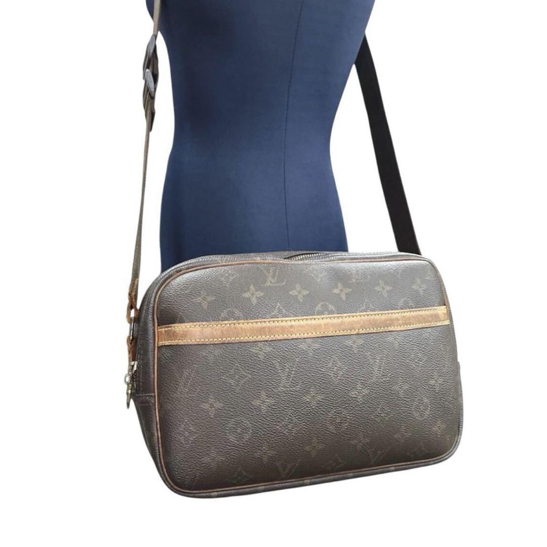 LOUIS VUITTON ルイヴィトン リポーター PM クロスボディ