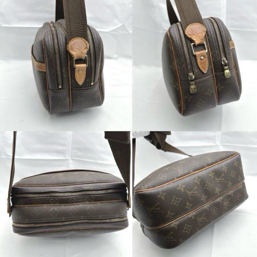 LOUIS VUITTON ルイヴィトン リポーター PM クロスボディ