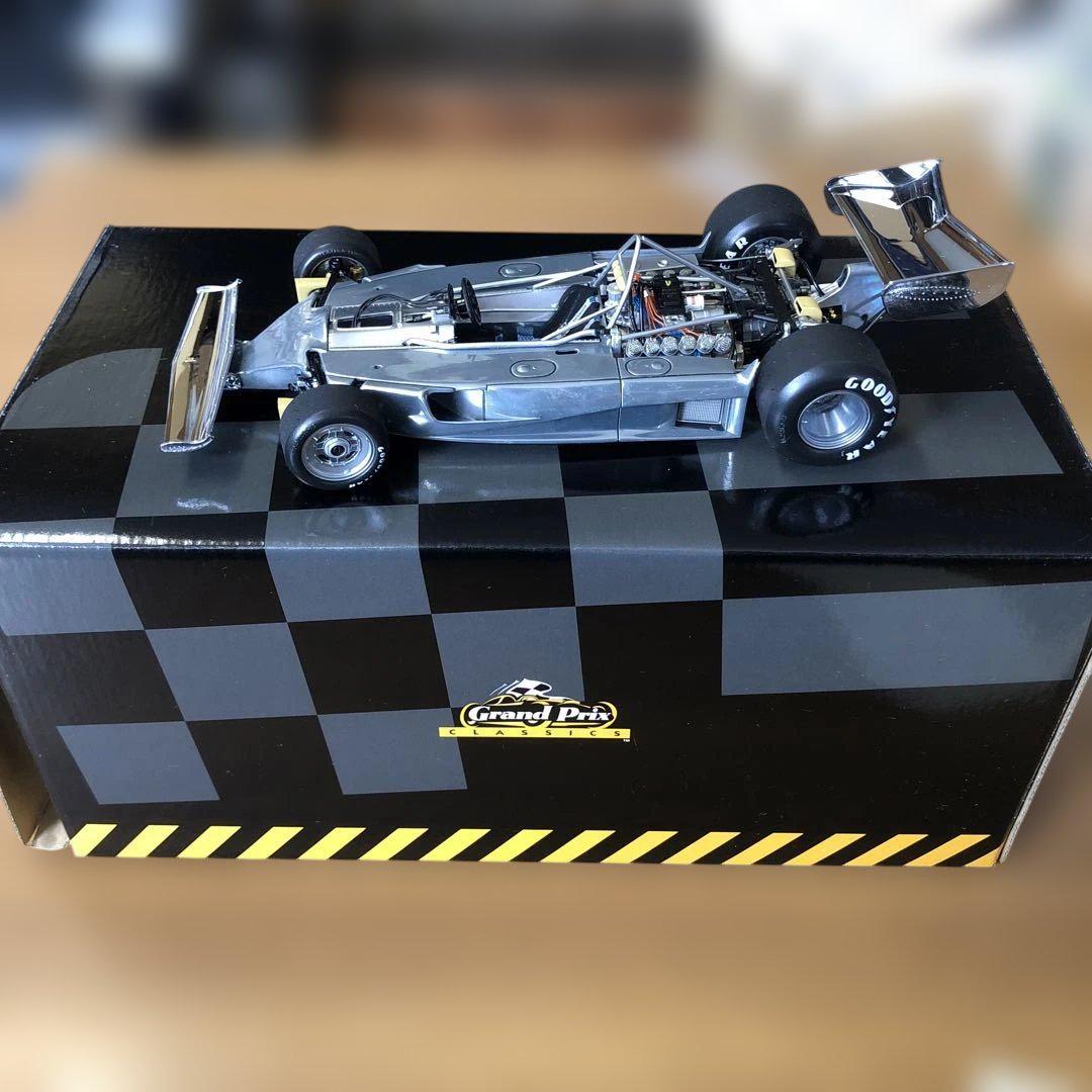 1/18 エグゾト フェラーリ312T アルミボディ 中古品