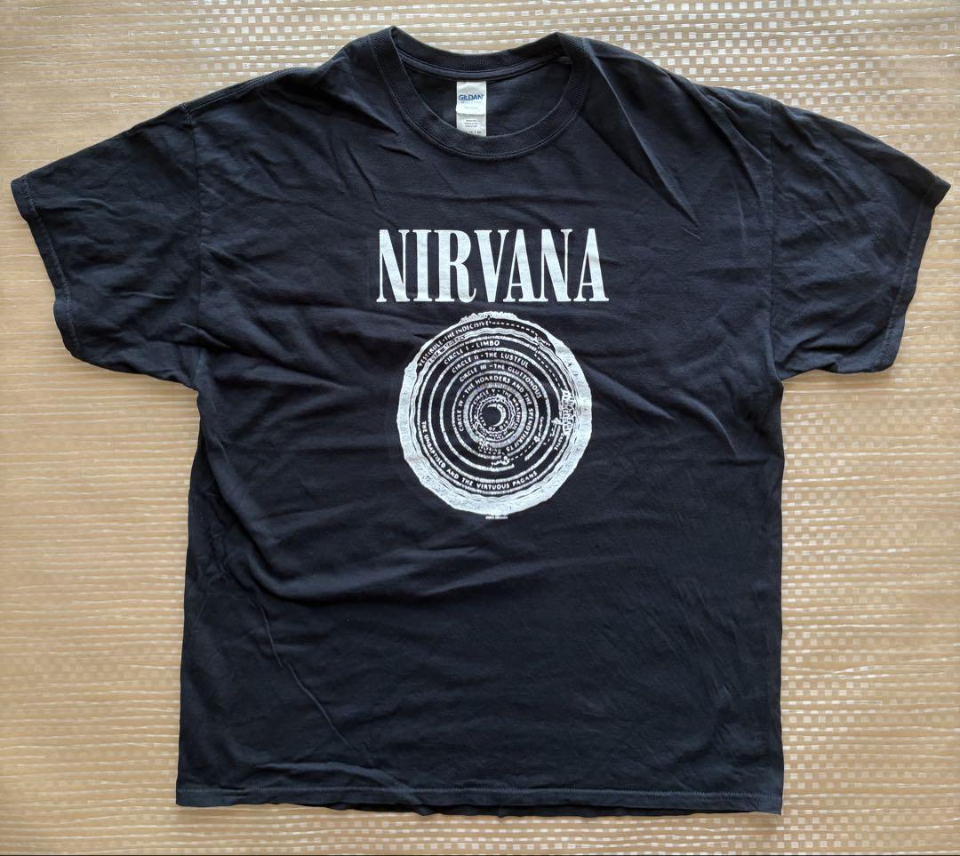 NIRVANA Y2K 2003 VESTIBULE GLDAN XL ラスト1