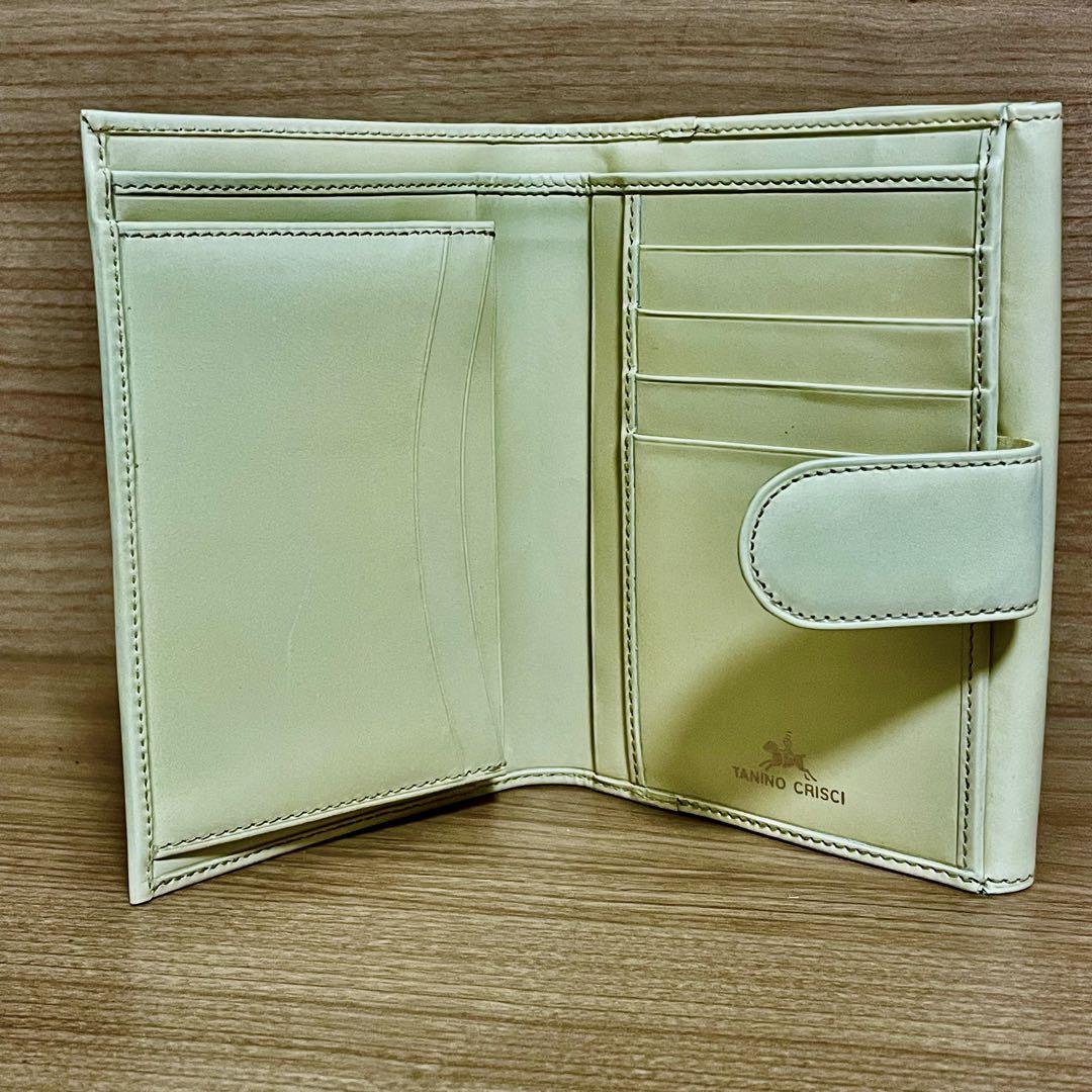 希少✴︎TANINO CRISC ✴︎ 折り財布 上質本革 レア