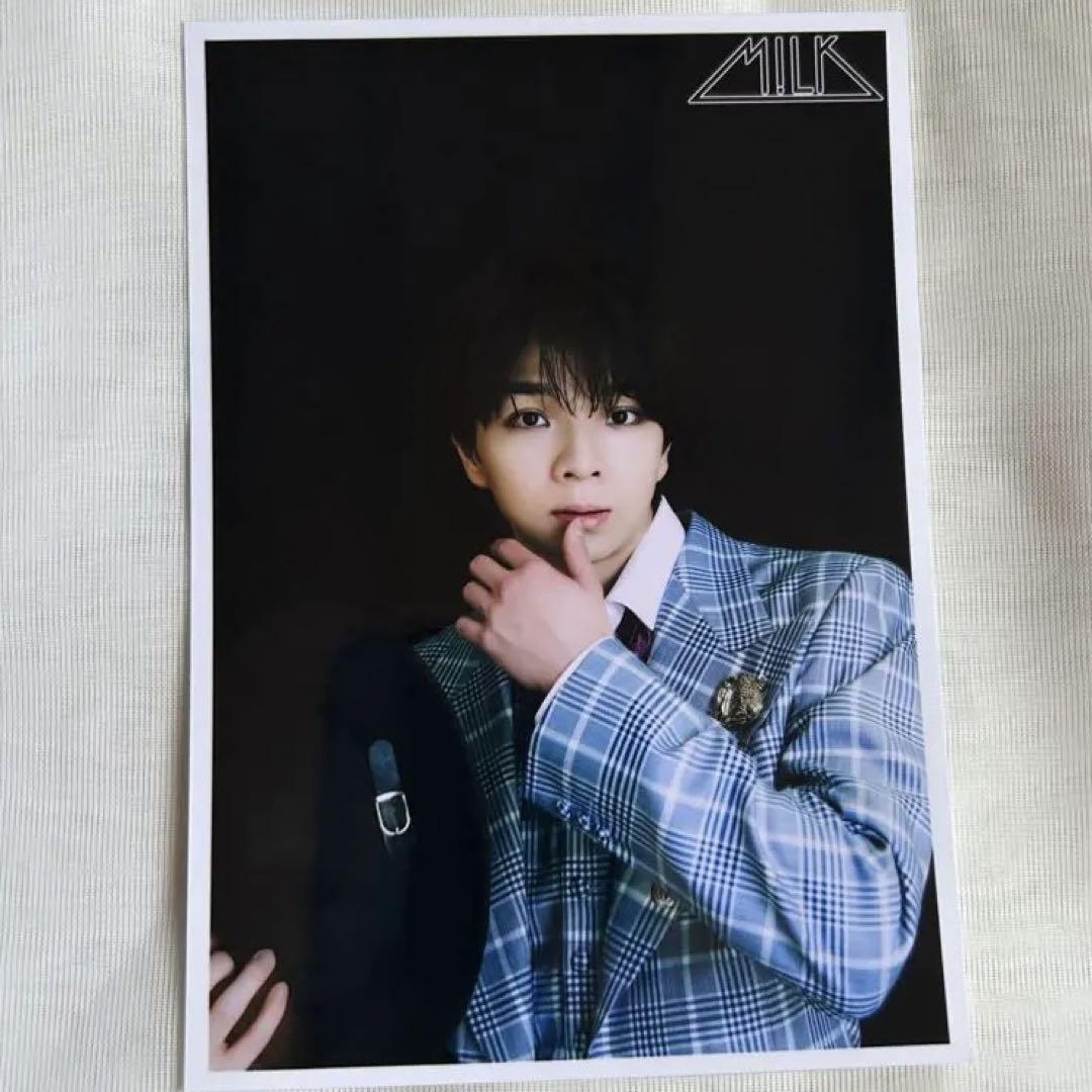 M!LK 塩﨑太智 24th 生写真コンプ M!LK 塩﨑太智 集合 生写真 - メルカリ