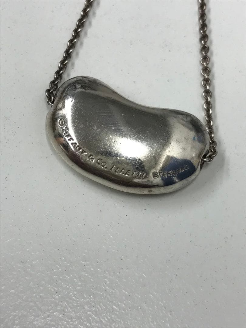 TIFFANY & Co. ティファニー ビーンズ シルバーネックレス TIFFANY & Co. ティファニー ビーンズ シルバーネックレス