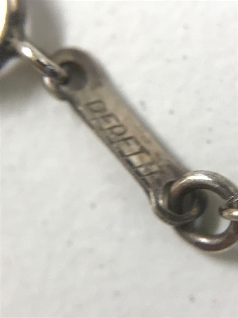 TIFFANY & Co. ティファニー ビーンズ シルバーネックレス TIFFANY & Co. ティファニー ビーンズ シルバーネックレス