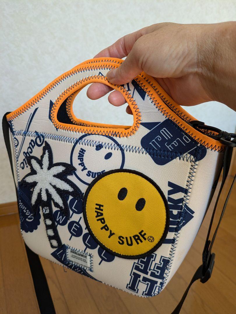 [ 美品 ] ホーンガーメント　カートバッグ　ワッペン　2WAY