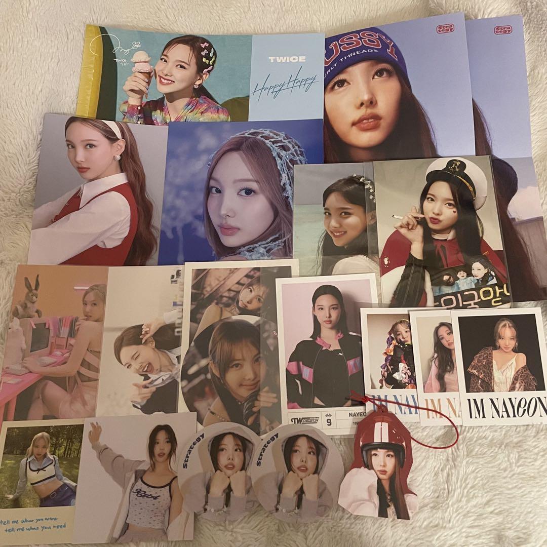TWICE ナヨン まとめ売り twice ナヨン トレカ まとめ売り - メルカリ