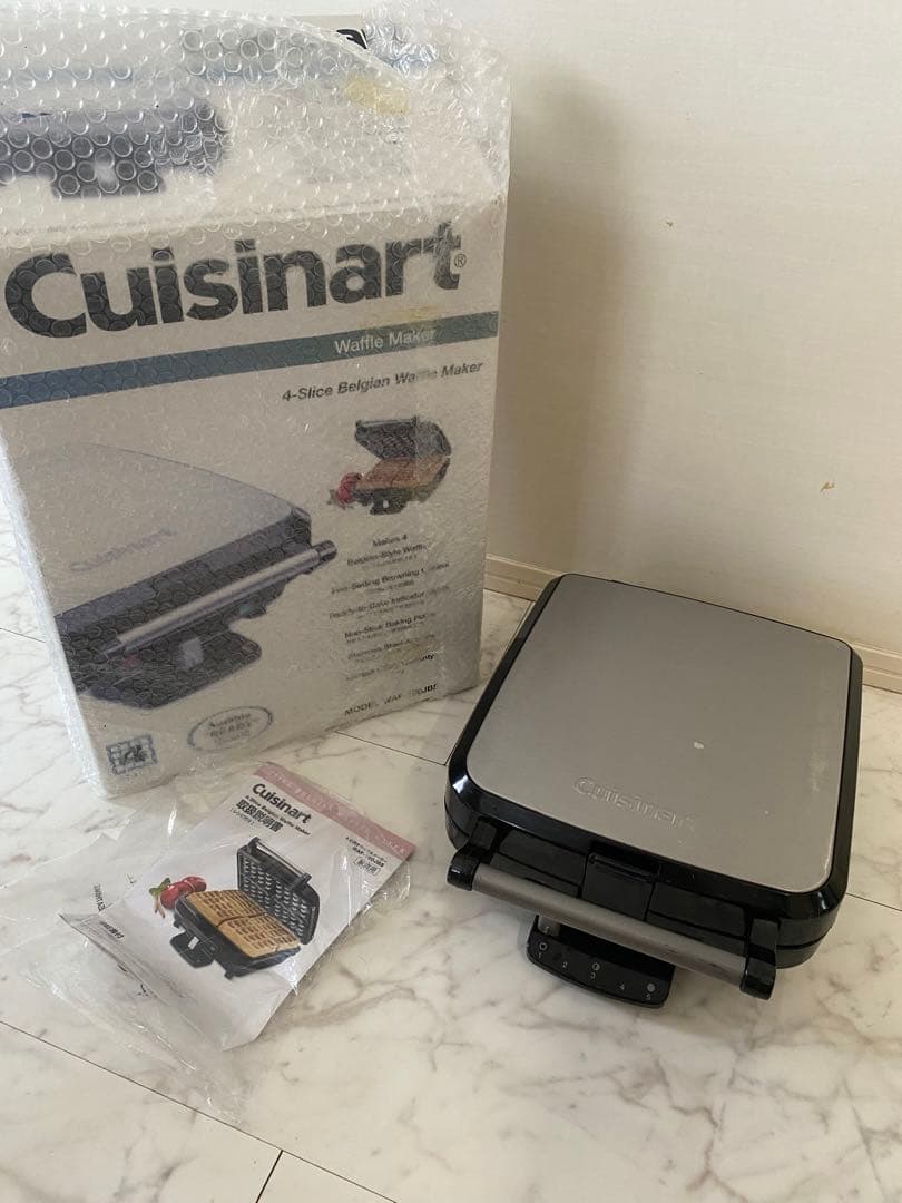 ☆超目玉】 cuisinart ワッフルメーカー waf-100jbs 調理機器 - www