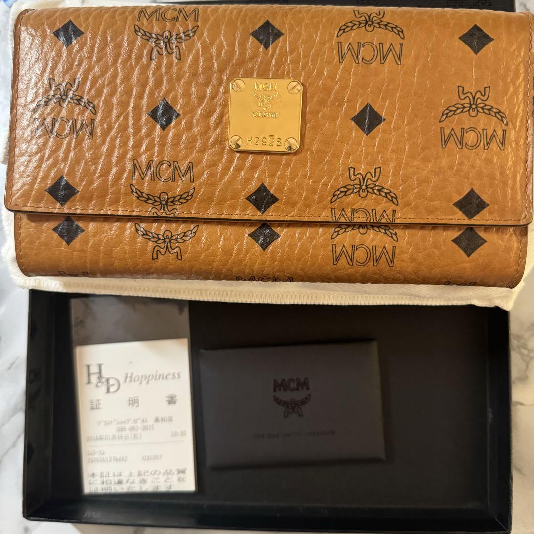 MCM 長財布