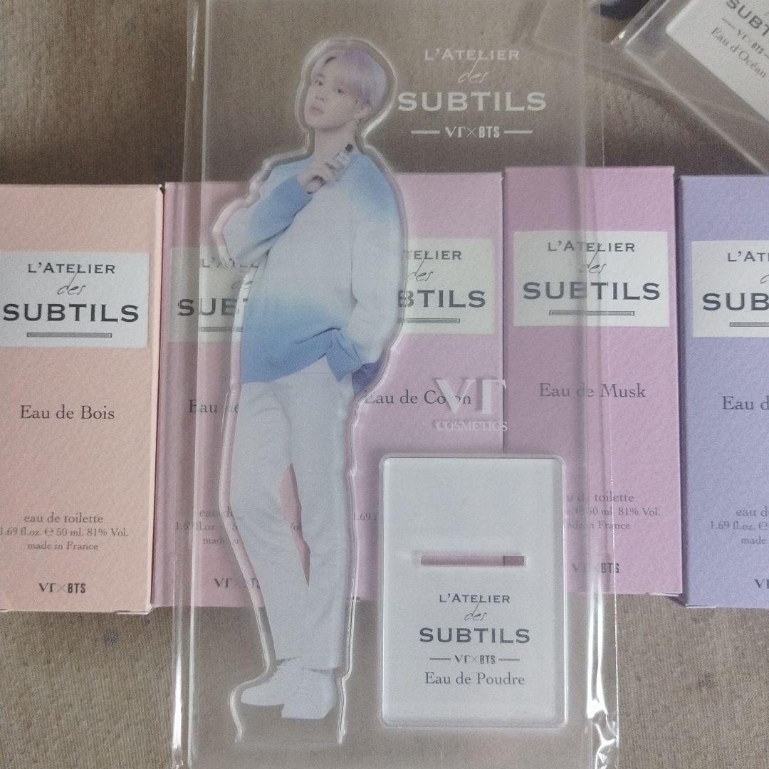BTS アクリルスタンド 香水セット VT-BTS - メルカリ