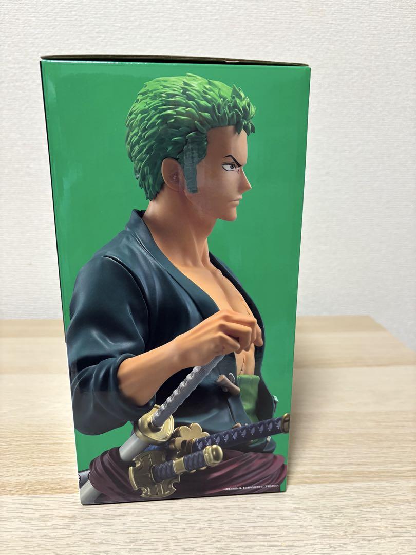 ワンピース　一番くじ　A賞 ルフィ＆B賞 ゾロ＆C賞 サンジ