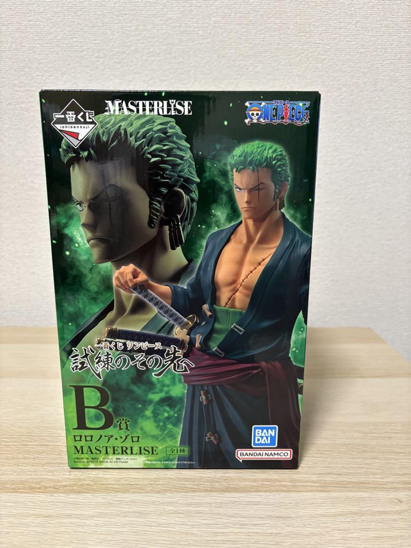ワンピース　一番くじ　A賞 ルフィ＆B賞 ゾロ＆C賞 サンジ