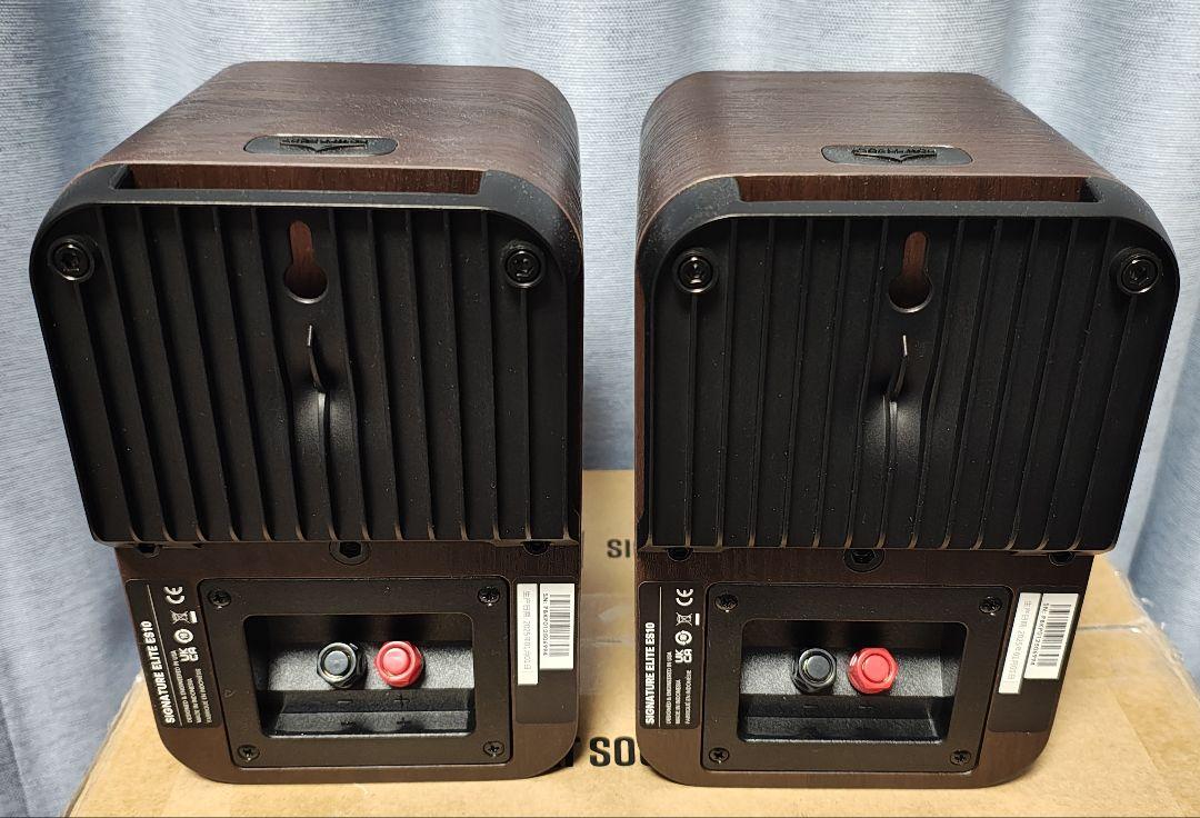 【ほぼ未使用】POLK AUDIO ES10 ブラウン