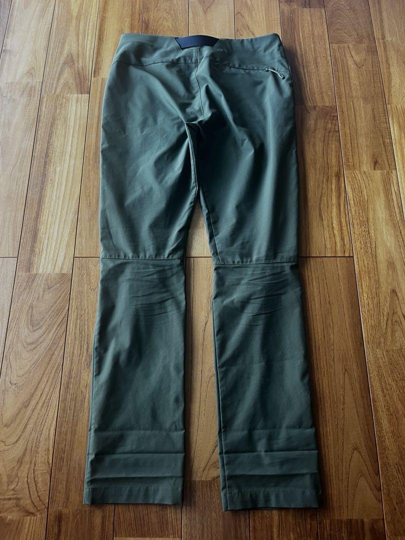 MAMMUT ストレッチパンツ オリーブグリーン　WOMEN